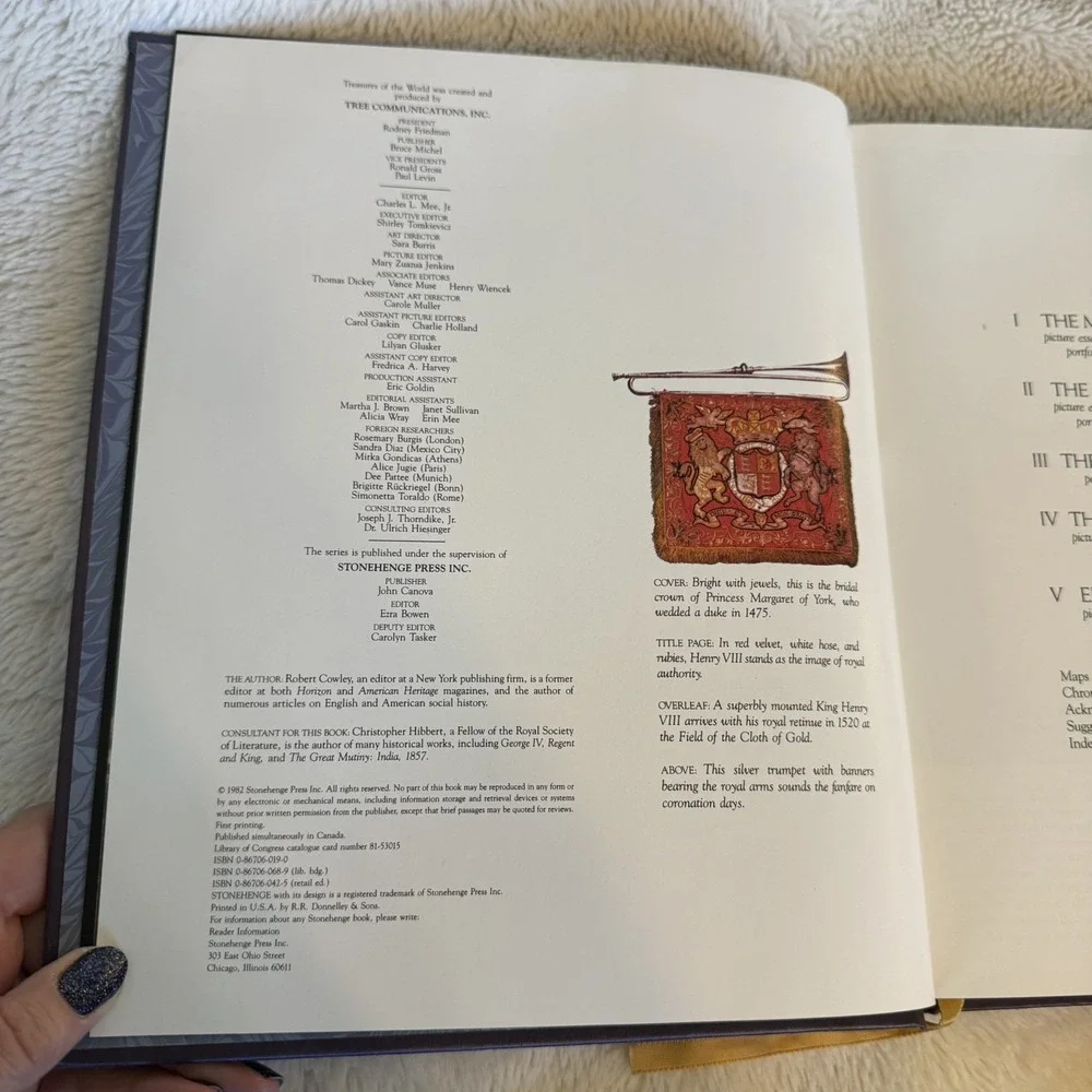 The Rulers of Britain by Robert Cowley (1982) Stonehenge Press